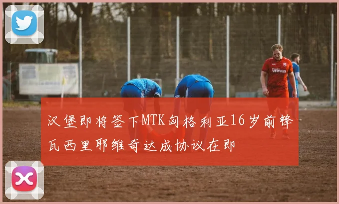 汉堡即将签下MTK匈格利亚16岁前锋瓦西里耶维奇达成协议在即