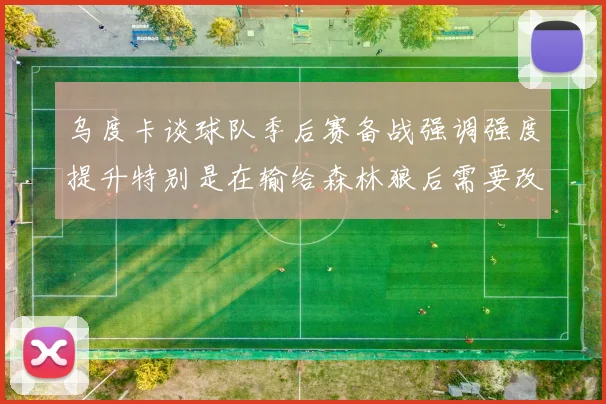乌度卡谈球队季后赛备战强调强度提升特别是在输给森林狼后需要改进
